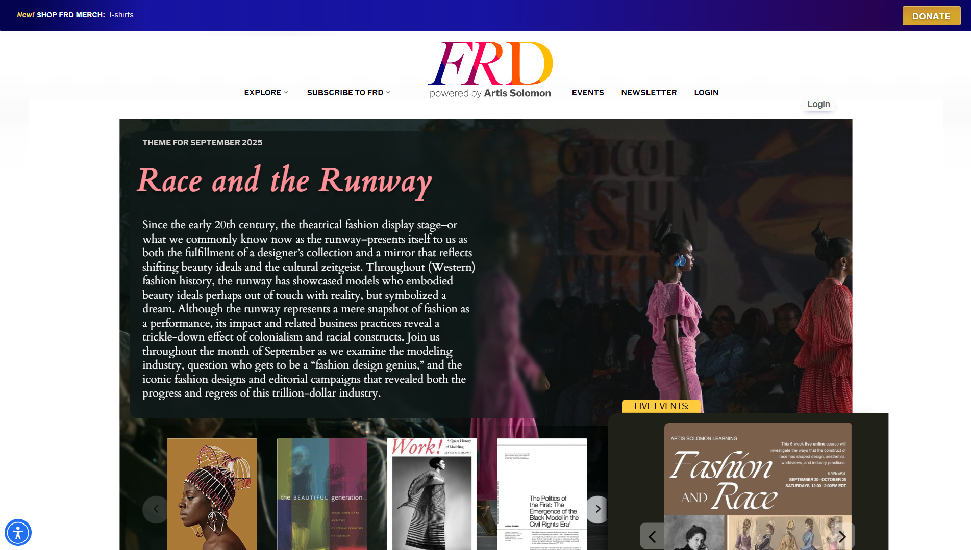 Fashion & Race Database